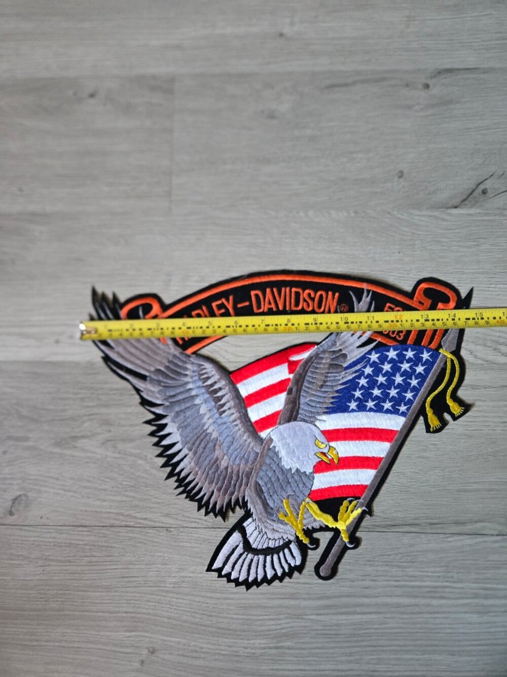 NWOT - Harley Davidson eagle patch - Picture 5 of 6